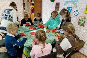 Мастер класс «Подарок маме».